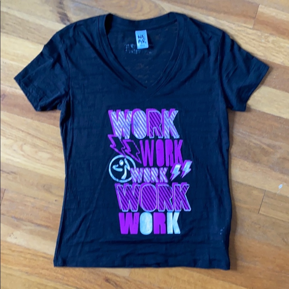 Black Zumba T-SHIRT